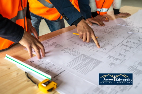 See if you need a party wall agreement for building along boundary line Worksop