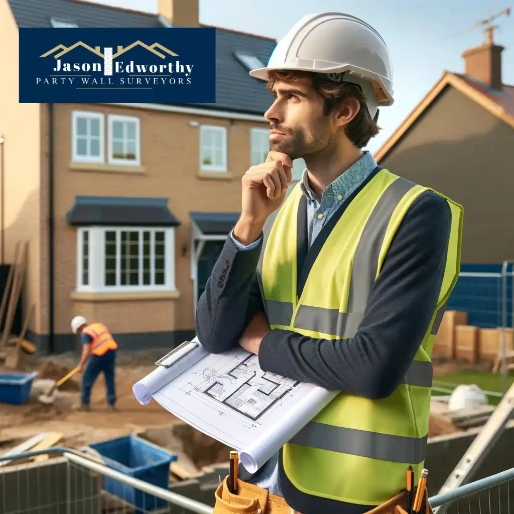 How Jason Edworthy Can Help Keep a Party Wall Issue From Becoming a Sale Problem Worksop