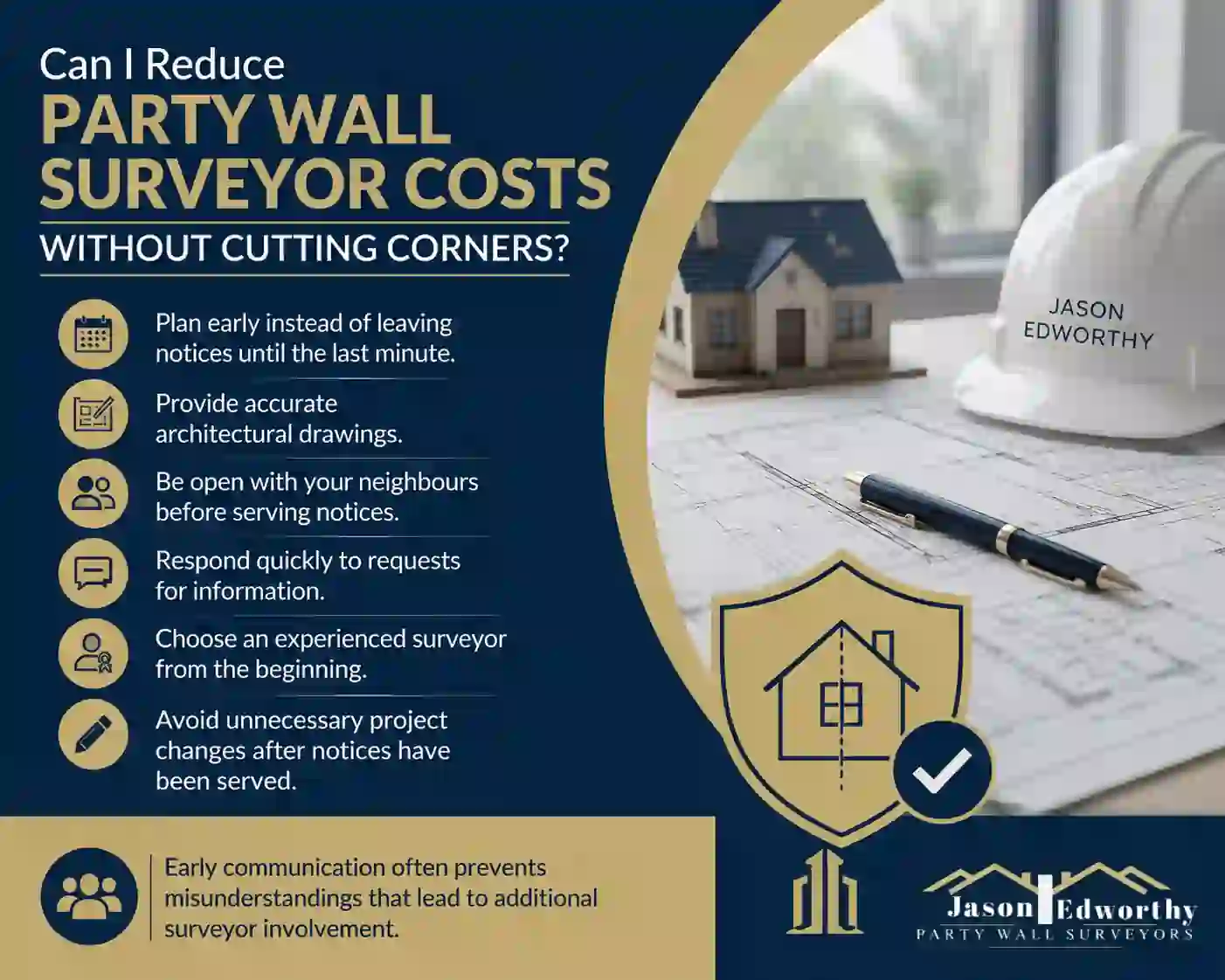 Can I Reduce Party Wall Surveyor Costs Without Cutting Corners Worksop?